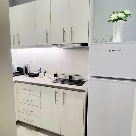 Apartamento Luminous Mesokhórion