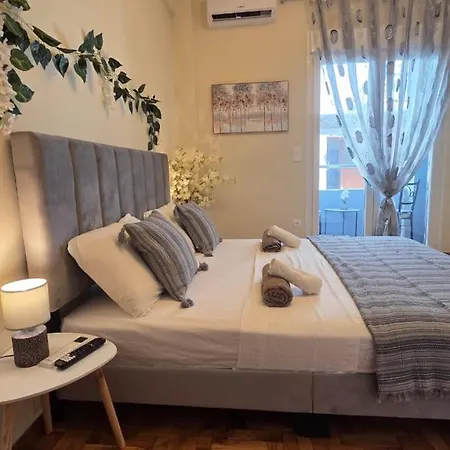 Apartamento Luminous Mesokhórion