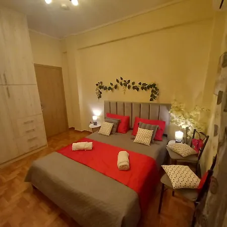 Apartamento Luminous Mesokhórion